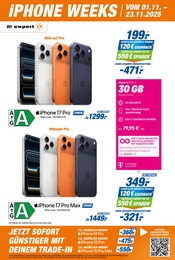 Elektronik im expert Prospekt in Osnabrück Aktueller expert Prospekt mit Elektronik, "iPHONE WEEKS", Seite 2