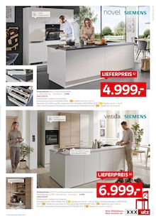 Backofen im XXXLutz Möbelhäuser Prospekt "NR.1 BEI KÜCHEN" mit 24 Seiten (Münster)