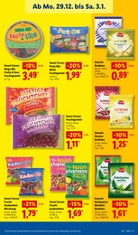 Lidl Kirschen im Prospekt 