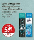 Unstoppables Wäscheparfüm im Angebot bei V-Markt in Memmingen Unstoppables Wäscheparfüm Angebote von Lenor bei V-Markt Memmingen für 5,49 €