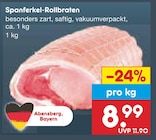 Spanferkel-Rollbraten  im aktuellen Netto Marken-Discount Prospekt für 8,99 €