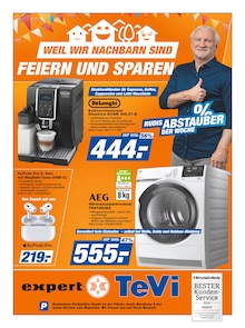 expert TeVi Prospekt Top Angebote mit  Seiten in Deggendorf und Umgebung