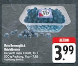 EDEKA Wittichenau - Heidelbeeren Angebot im Prospekt Heidelbeeren bei EDEKA im Wittichenau Prospekt für 3,99 €