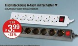 Tischsteckdose im aktuellen V-Markt Prospekt für 3,99 €