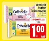 Sensitivity Pflegend im EDEKA Prospekt Sensitivity Pflegend von Cottonelle im aktuellen EDEKA Prospekt für 1,00 €