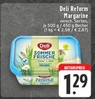 Sommer Frische Angebote von Deli Reform bei E center Solingen für 1,29 €