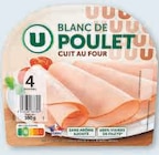 Blanc de poulet U - U - U Express Blanc de poulet U - U à 1,20 € dans le catalogue U Express