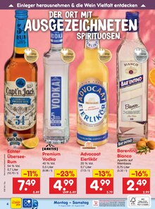 Wodka im aktuellen Netto Marken-Discount Prospekt (Chemnitz) Wodka im Netto Marken-Discount Prospekt "Aktuelle Angebote" mit 65 Seiten (Chemnitz)