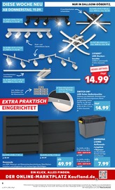 Aufbewahrungsbox im Kaufland Prospekt in Potsdam Aktueller Kaufland Prospekt mit Aufbewahrungsbox, "EXTRA-ANGEBOTE", Seite 6
