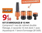 Rural Master Breteuil - Promo Kit d'arrosage Ø 15 mm Promo Kit d'arrosage Ø 15 mm à 9,50 € dans le catalogue Rural Master à Breteuil