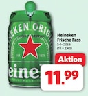Frische Fass im Angebot bei Markant Nordwest in Rhauderfehn Frische Fass Angebote von Heineken bei Markant Nordwest Rhauderfehn für 11,99 €