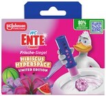 Frische-Siegel Halter Hibiscus Hyperspace Limited Edition im REWE Prospekt Frische-Siegel Halter Hibiscus Hyperspace Limited Edition von WC Ente im aktuellen REWE Prospekt fĂŒr 1,99 âŹ