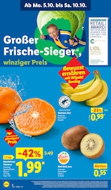 Bananen im Lidl Prospekt in Herne Aktueller Lidl Prospekt mit Bananen, "LIDL LOHNT SICH", Seite 6