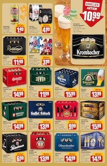 Krombacher im REWE Prospekt "Dein Markt" mit 34 Seiten (Brühl)