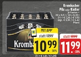 Aktuelle Krombacher Angebote bei E center in Marl Aktuelles Pils Angebot bei E center in Marl ab 10,99 €