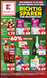 Kaufland Prospekt für Berlin mit 83 Seiten Kaufland Prospekt für Berlin: "Hier bin ich richtig", 83 Seiten, 07.09.2026 - 09.09.2026