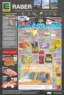 Aktueller EDEKA Prospekt "Aktuelle Angebote" Seite 1 von 8 Seiten für Moers