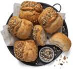 Bauernbrötchen mit Saaten im Angebot bei Kaufland in Garbsen Bauernbrötchen mit Saaten Angebote bei Kaufland Garbsen für 0,39 €
