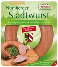 Nürnberger Stadtwurst im REWE Prospekt Nürnberger Stadtwurst von Ponnath im aktuellen REWE Prospekt für 2,99 €