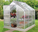 Gewächshaus Pollux 3800 Angebote bei RHG Baucentrum Zwickau für 329,99 €