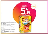 Promo DOONUTS NAPPÉS CHOCOLAT à 5,19 € dans le catalogue Intermarché à Oyonnax
