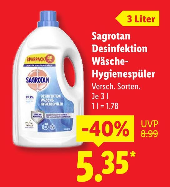 Desinfektion Wäsche-Hygienespüler