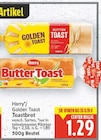 Butter Toast im E center Prospekt Butter Toast von Golden Toast im aktuellen E center Prospekt für 1,29 €
