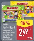 Party-Spaß Angebote von Haribo bei ALDI Nord Ibbenbüren für 2,49 €