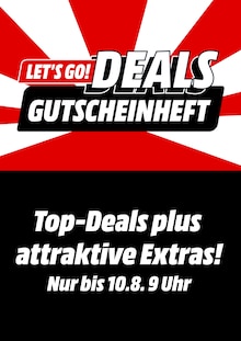 MediaMarkt Saturn Prospekt LET'S GO! DEALS Unlimited mit 1 Seite