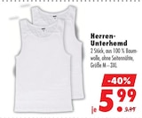 Herren-Unterhemd im aktuellen Mäc-Geiz Prospekt