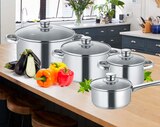 Ensemble de pots New Roma - Berndes - Möbel Martin à Metz Ensemble de pots New Roma - Berndes en promo chez Möbel Martin Metz à 129,00 €