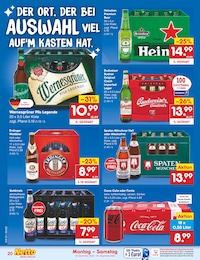 Netto Marken-Discount Weizenbier im Prospekt Netto Marken-Discount Weizenbier im Prospekt