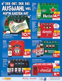 Cola im aktuellen Netto Marken-Discount Prospekt (Berlin) Cola im Netto Marken-Discount Prospekt "Aktuelle Angebote" mit 64 Seiten (Berlin)