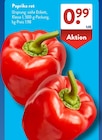 Paprika rot bei ALDI SÜD im Petersberg Prospekt für 0,99 €