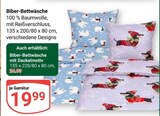 Biber-Bettwäsche im Angebot bei GLOBUS in Erfurt Biber-Bettwäsche Angebote bei GLOBUS Erfurt für 19,99 €