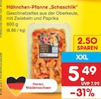 Aktuelles Hähnchen-Pfanne Schaschlik Angebot bei Netto Marken-Discount in Bielefeld ab 5,49 €