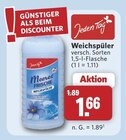 Weichspüler im Angebot bei combi in Ahlen Weichspüler Angebote von Jeden Tag bei combi Ahlen für 1,66 €