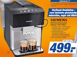 Kaffeevollautomat EQ500 TP515D01 im Angebot bei expert in Köln Kaffeevollautomat EQ500 TP515D01 Angebote von SIEMENS bei expert Köln für 499,00 €
