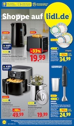 Lidl Wasserkocher im Prospekt 
