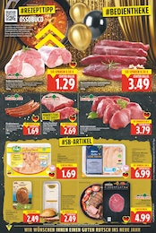 Lammkeule Angebot im aktuellen E center Prospekt auf Seite 7