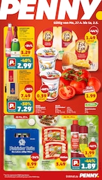 Penny Prospekt: "Wer günstig will, muss Penny.", 42 Seiten, 27.04.2026 - 03.05.2026