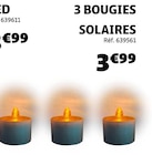 Bougie LED - Gifi Bougie LED à 3,99 € dans le catalogue Gifi