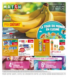 Catalogue Supermarchés Match à Écuélin, avec 20 pages Prospectus Supermarchés Match à Écuélin, "C'EST TOUS LES JOURS LE MARCHÉ", 20 pages, 09/09/2025 - 21/09/2025