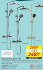 toom Baumarkt - Duschsystem Glaia mattschwarz Angebot im Prospekt Duschsystem Glaia mattschwarz bei toom Baumarkt im Prospekt "" für 249,99 €
