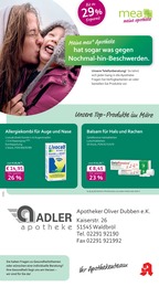 mea - meine apotheke Prospekt für Windeck: "Unsere März-Angebote", 4 Seiten, 01.03.2026 - 31.03.2026