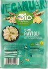 Vegane Ravioli mit Schmelzfüllung von dmBio im aktuellen dm-drogerie markt Prospekt für 1,75 €