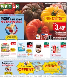 Prospectus Supermarchés Match à Schwebwiller, "C'EST TOUS LES JOURS LE MARCHÉ", 24 pages, 22/05/2024 - 02/06/2024