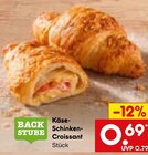 Käse-Schinken-Croissant Angebote von BACK STUBE bei Netto Marken-Discount Troisdorf für 0,69 €