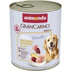 Aktuelles Animonda GranCarno Adult Sensitive Pute+ Kartoffeln 800g Angebot bei Zookauf in Hannover ab 2,99 €