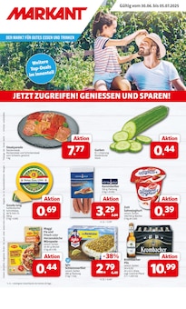 Fisch im Markant Nordwest Prospekt "DER MARKT FÜR GUTES ESSEN UND TRINKEN" mit 12 Seiten (Bremerhaven)
